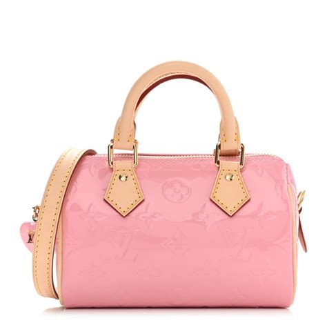 louis vuitton nano speedy mochi pink|nano speedy monogram.